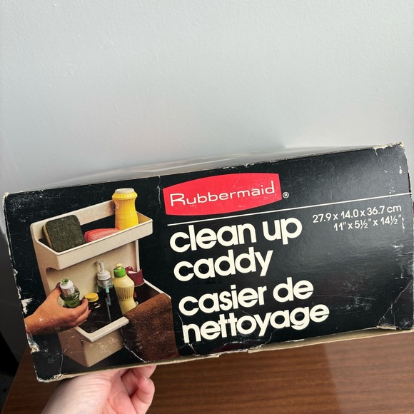 Vintage Rubbermaid Clean Up Caddy - Picture 8 of 11
